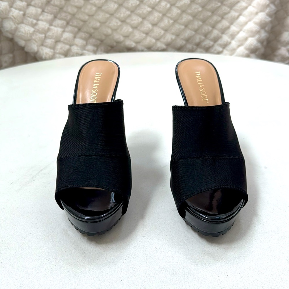 Thalia Sodi Women's Cindie Slide Sandals Women's Shoes